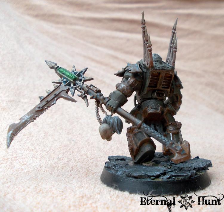 Chaos, Conversion, Counts As, Death Guard, Kitbash, Manreaper, Nurgle ...